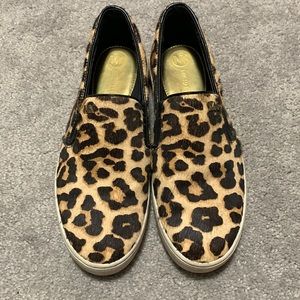 MK leopard sneaker